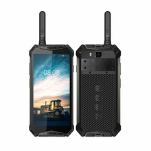 防爆三防智能机 管控方案  POC公网 DMR硬件对讲 NFC通讯终端