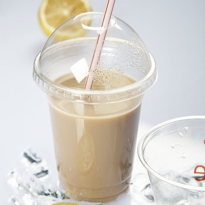 12盎司PETE胶杯12oz一次性透明塑料杯