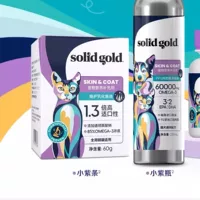 Toli High SolidGold Cat Специализированное питание для волос Домашние животные Рыбий жир Эмульгированный Рыбий жир Уменьшение выпадения волос