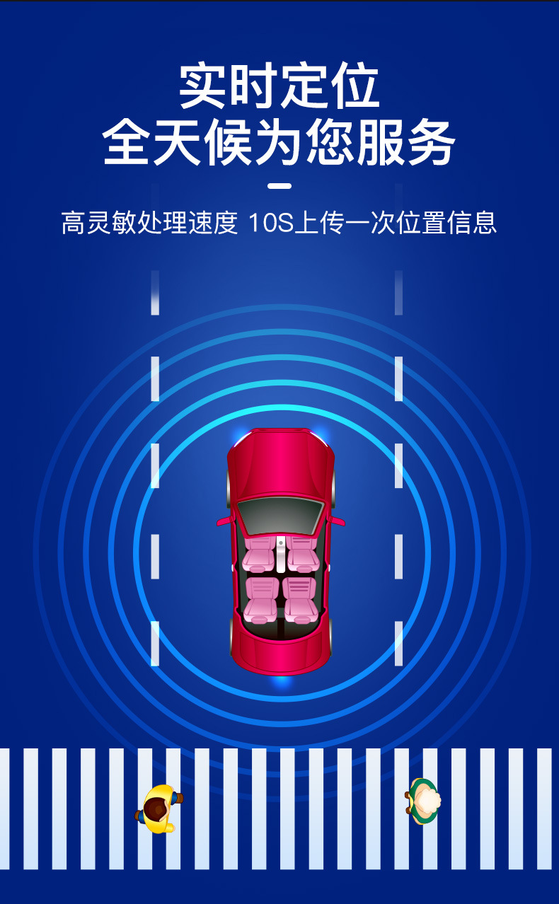 4g Car Gps/Beidou Locator Truck Motorcycle Locator Tracker Remote Fleet Device Locator