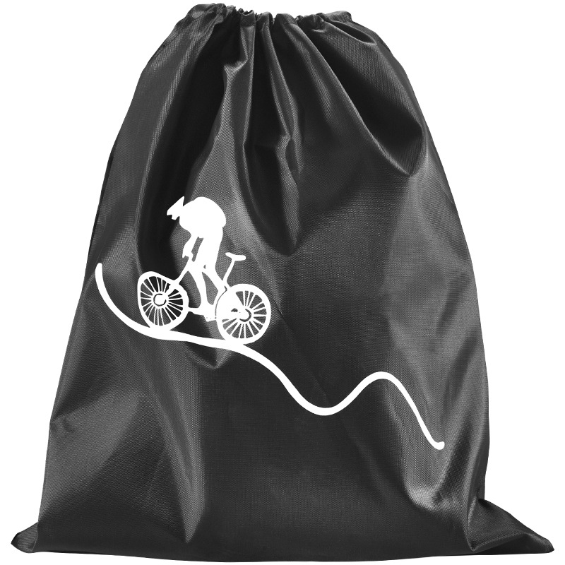Bolsa de almacenamiento para casco, mochila de cuerda, bolsa de hombro, bolsa de polvo para bicicletas, bolsa de tela para niños, casco completo para montar