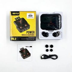 国境を越えた新製品スライドカバーM88無線bluetoothイヤホン運動ゲームの電力量デジタル表示私型携帯電話共通