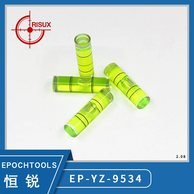 [9.5*34 мм] Производитель Hang Rui напрямую поставит различные цилиндрические горизонтальные трубы с горизонтальными пузырьками в фоторамке