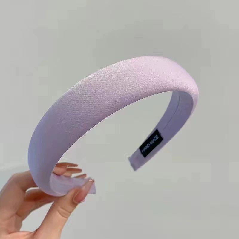 Fresh Sponge Headband 2023 Collection, Soft Padded, Assorted Colors & Patterns
