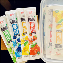 水果口味果板蒟蒻果冻非布丁夏季休闲甜品网红零食学生小孩小吃好