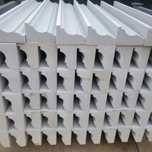 厂家直供发泡陶瓷线条窗套线腰线轻质梁托别墅外墙装饰构件成品