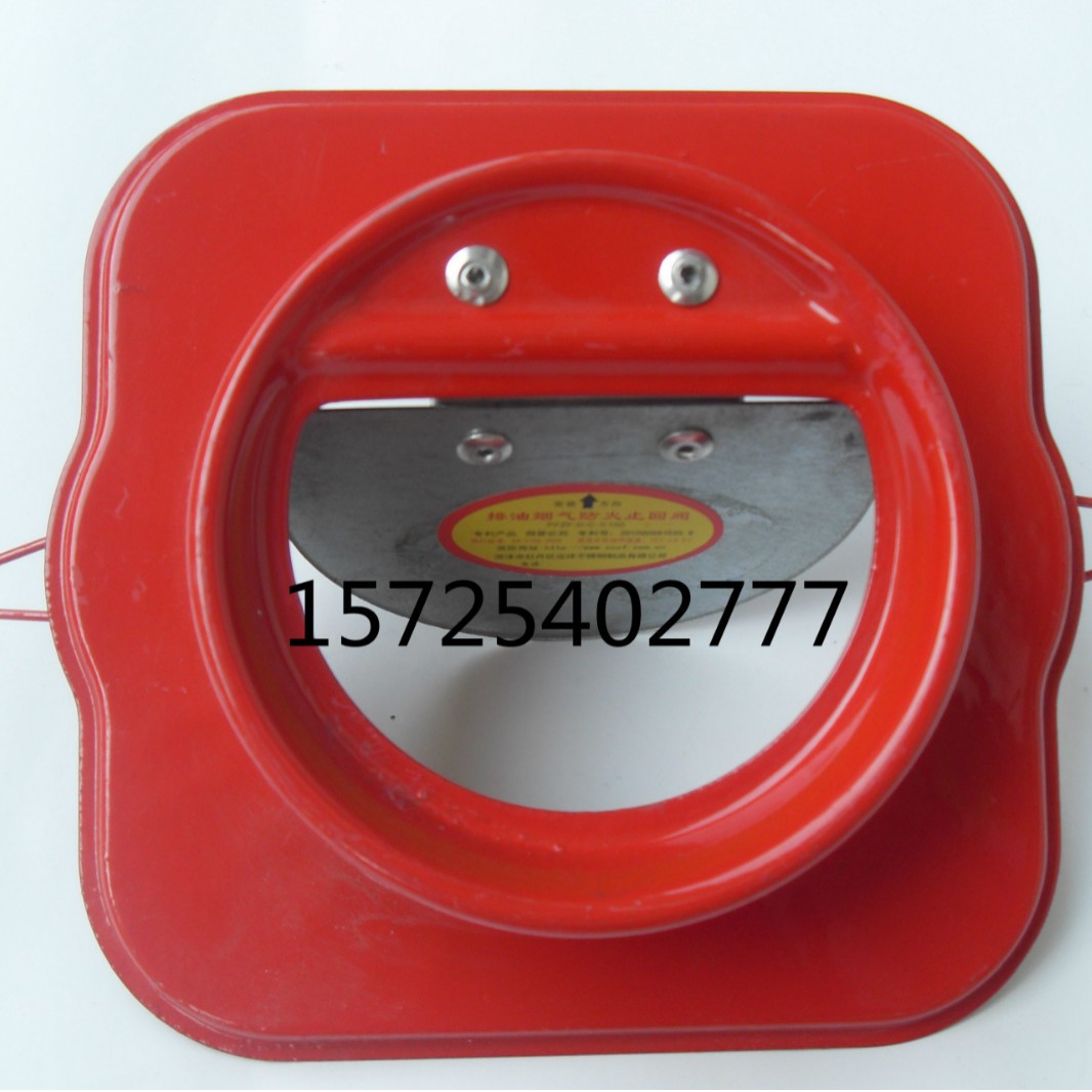 100型卫生间铸铁公共烟道排气扇止逆阀防火止回阀阀防味净防串味