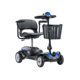 电磁刹式电动四轮休闲代步车成人老年人残疾人家用外贸出口电代步