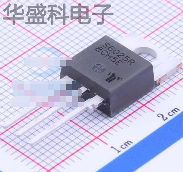 S6025RTP 封装 TO-220-3可控硅