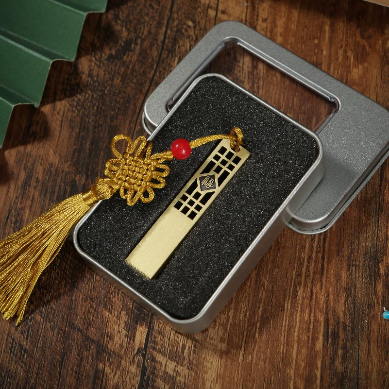 Китайский ветер окна решетки 16G 32gu диск предприятие продвижение U диск подарок USB диск Ретро U диск надписи логотип