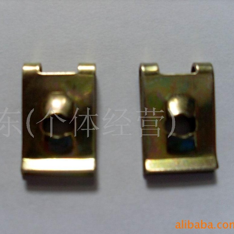 温州厂家-批量簧片螺母螺母批发铜制手拧圆螺母紧固件镀锌圆螺母