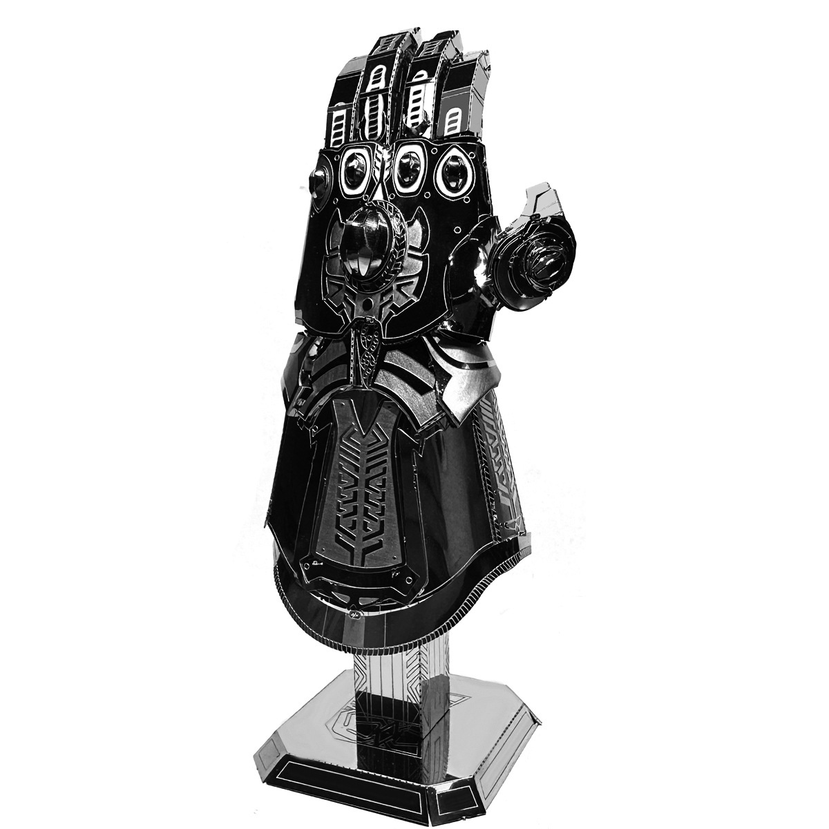 DIY hecho a mano 3D rompecabezas de metal adulto tridimensional modelo montaje creativo juguetes educativos producción difícil