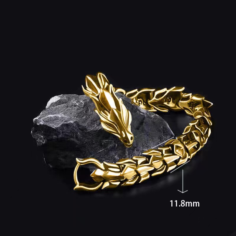 retro bracelet hip-hop style