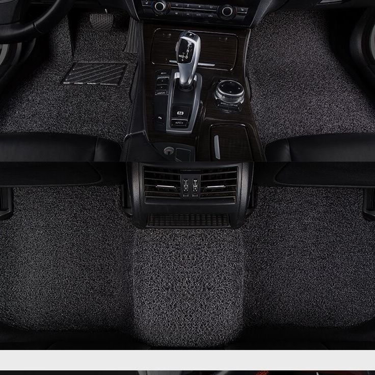 Universal Foot Pad – Universal PVC - silk-pure-black-five-seats-standard