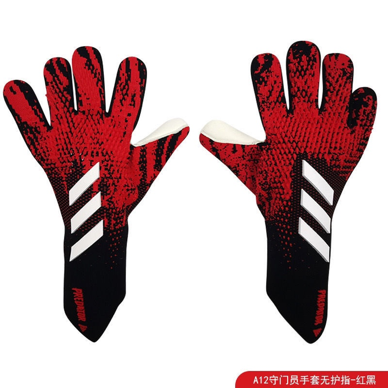 Guantes de fútbol de portero profesional portero adulto Halcón juego infantil antideslizante desgaste seda transpirable flores Otros