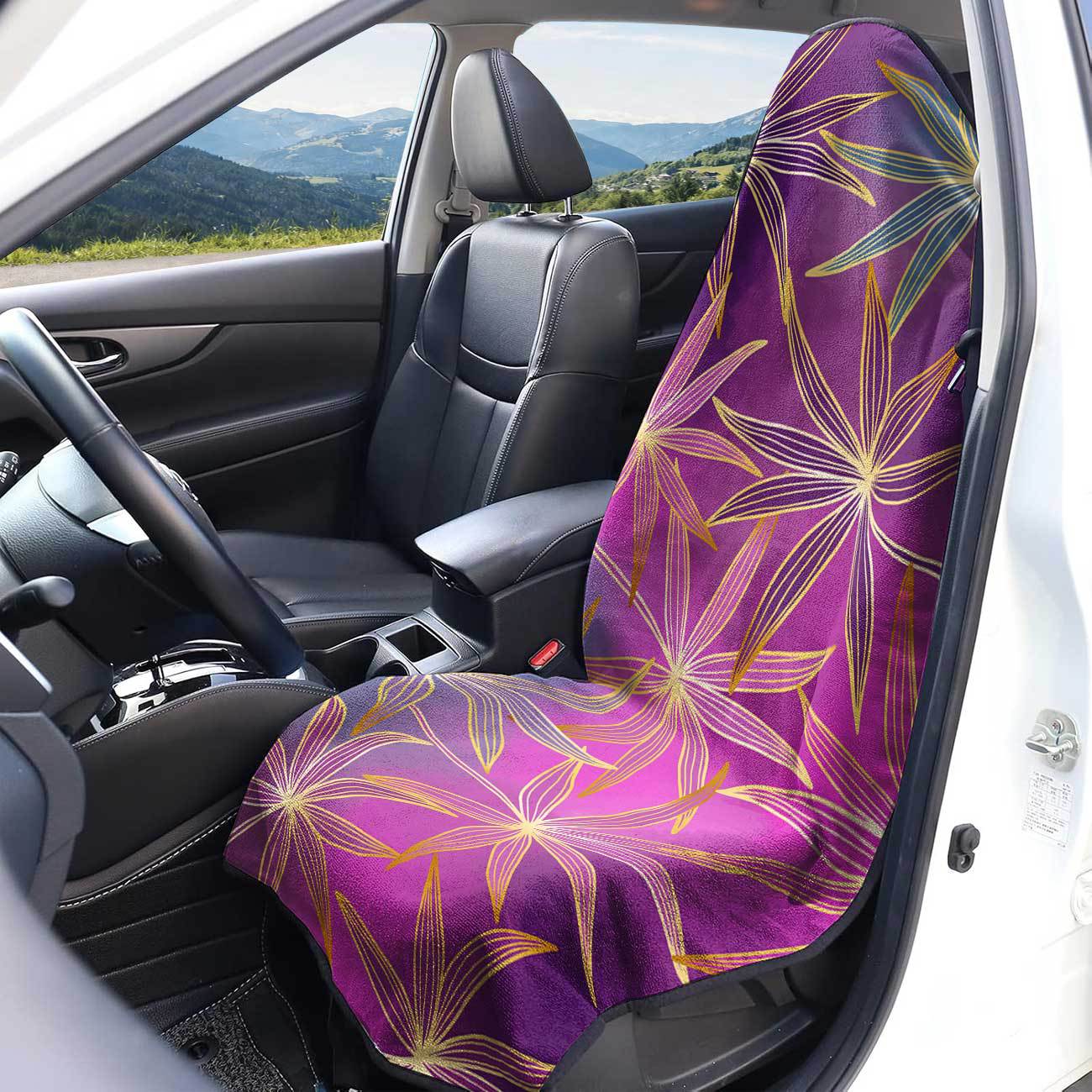 Car seat towel cover front seat protector suitable for gym and exercise, universal for all seasons, car use 132