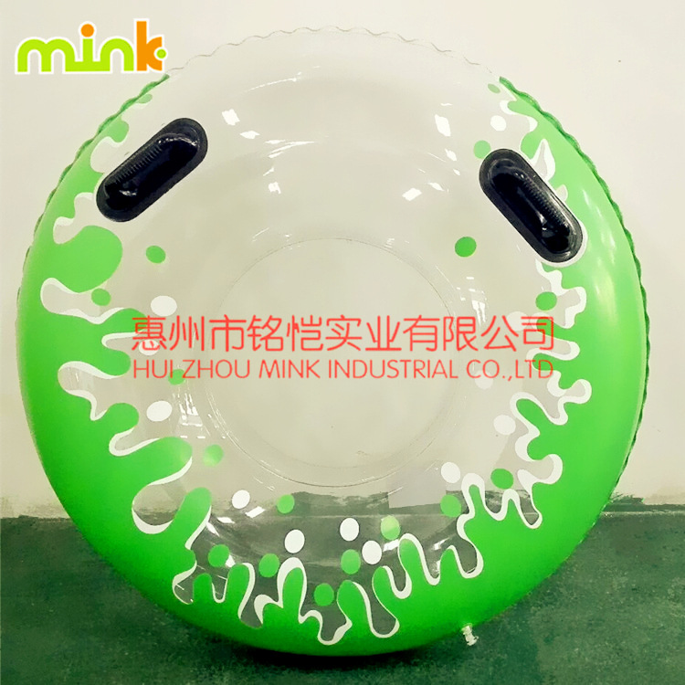 Inflatable water swimming ring for adults PVC
