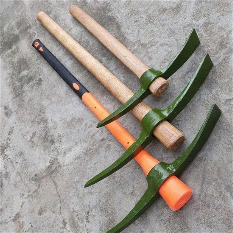 Rescate de inundaciones camping al aire libre acero manganeso de alto carbono tamaño de guerra picador ingeniero picador cruz picador fábrica al por mayor