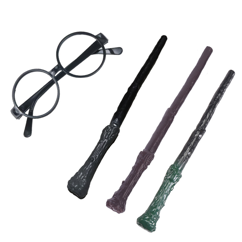 Black glasses