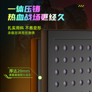☥ E-Sports Room Perforated Board Storage Rack Computer Desk Wall Renovation Hanging Board Punch-Free Metal Decorative Storage Exhibition