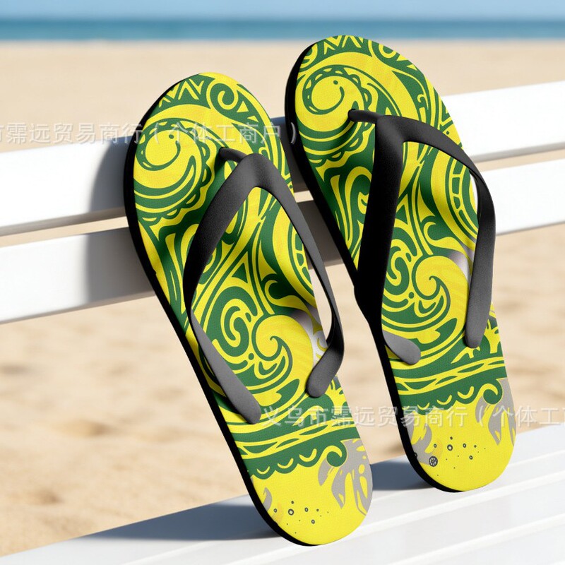 Foreign Trade Solomon Islands Wind and Wave Style Pe Hard-Soled Women's Flip-Flops Foreign Trade Beach South Pacific Islands Flip-Flops Foreign Trade Solomon Islands Wind and Wave Style Pe Hard-Soled Women's Flip-Flops Foreign Trade Beach South Pacific Islands Flip-Flops