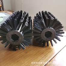 深圳工业毛刷轮定制 毛刷加工厂家  毛刷植毛加工定制 辊刷
