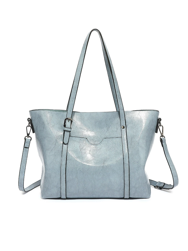 (Переходная торговля) модная одно-肩 bag, вместительная сумка через плечо, городской стиль, корейский стиль