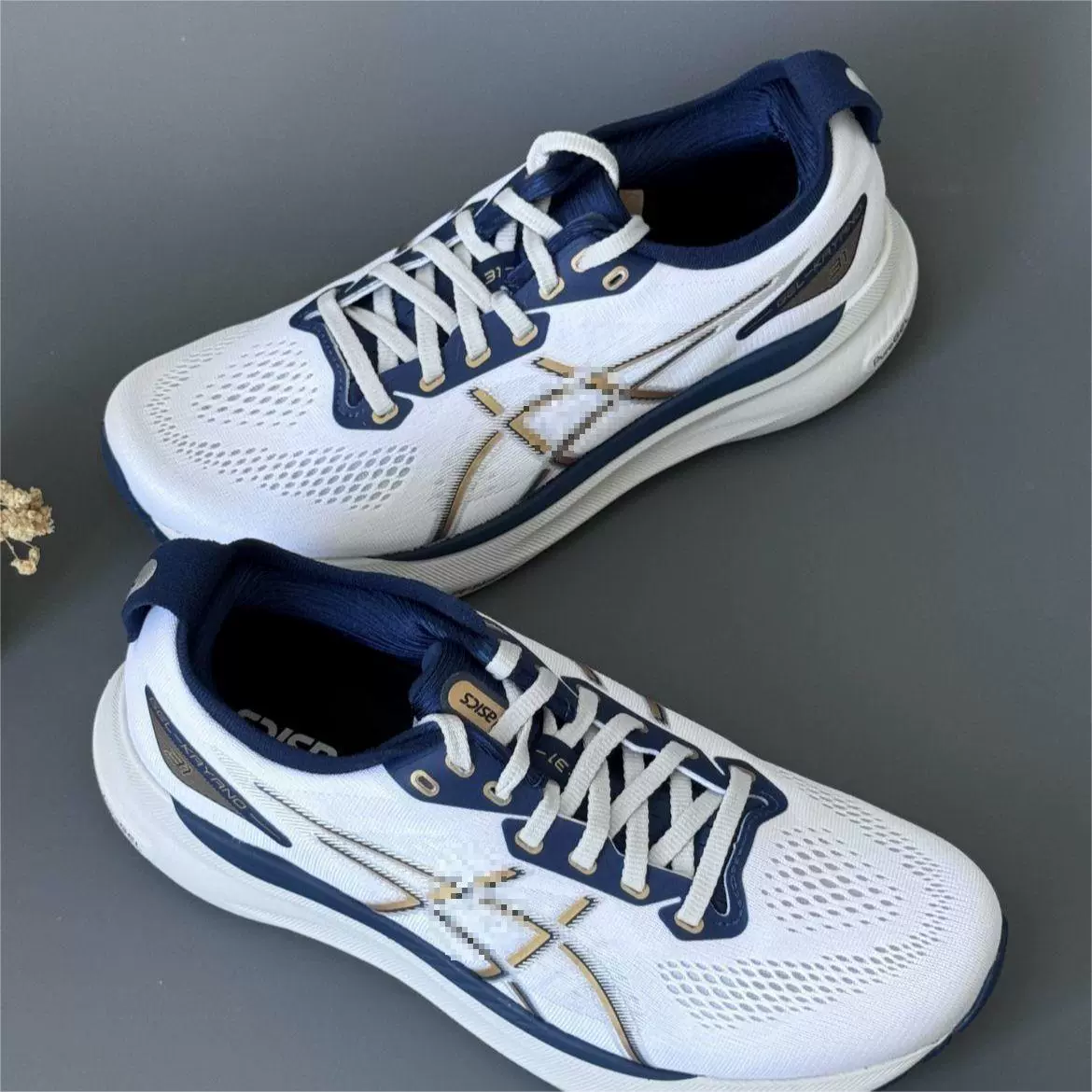 Беговые кроссовки ASICS Kayano 31 — стабильная поддержка, дышащие, амортизация (EU 36–45)
