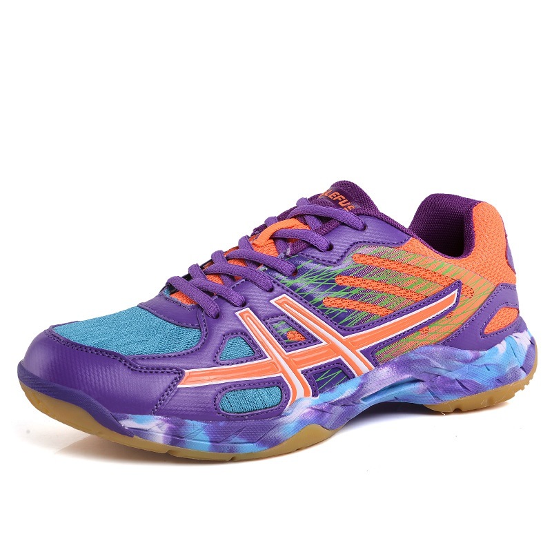 LEFUS/Refus badminton shoes for men and women, lightweight, breathable, non-slip, wear-resistant table tennis indoor tennis shoes