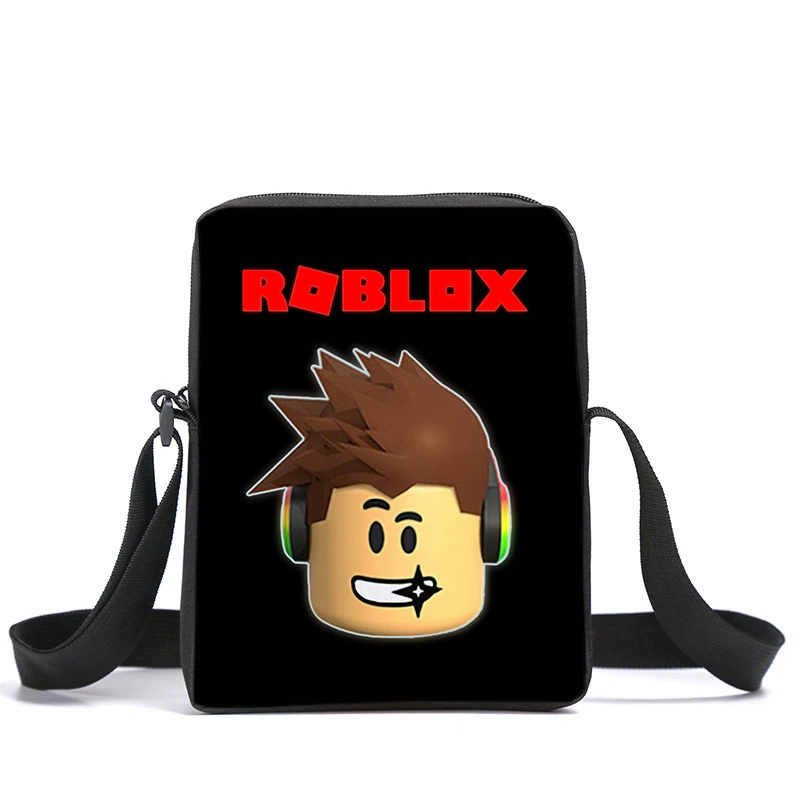 Сумка-планшет Roblox, аксессуар к игре, для учащихся начальных и средних классов, мультяшная унисекс рюкзак-сумка