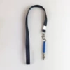 Blue whistle with rope