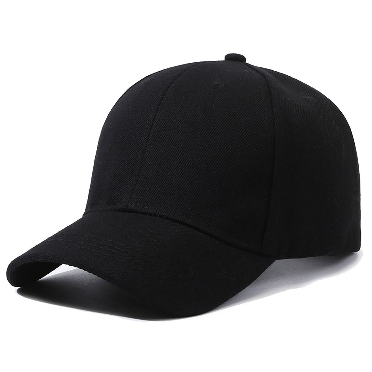 Nueva moda ala grande que adelgaza la cara pequeña gorra de pico para hombres Gorra de béisbol para mujer primavera y otoño estilo coreano letra R marca 2024.