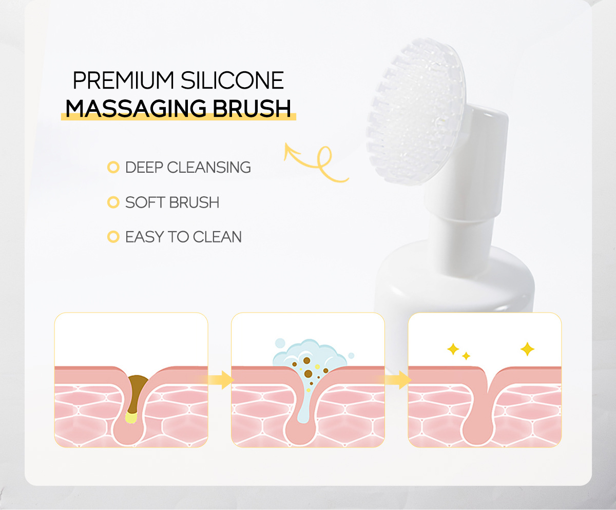Laikou Collagen Cleansing Mousse 120ml Cleansing Cosmetics and skin care products wholesale Cross-border skin care products manufacturer undefined