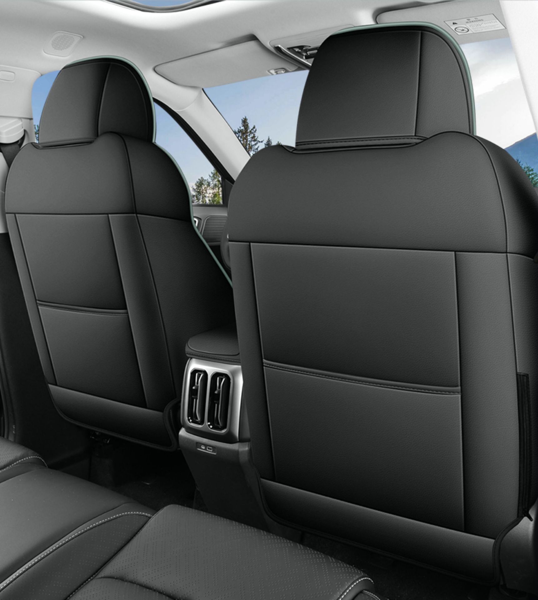 Seat Cushion for BYD Leopard 5, Breathable Leather Car Interior