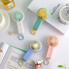 夏日usb散熱小風扇家用靜音便攜電扇 充電式宿舍桌面迷你手持風扇