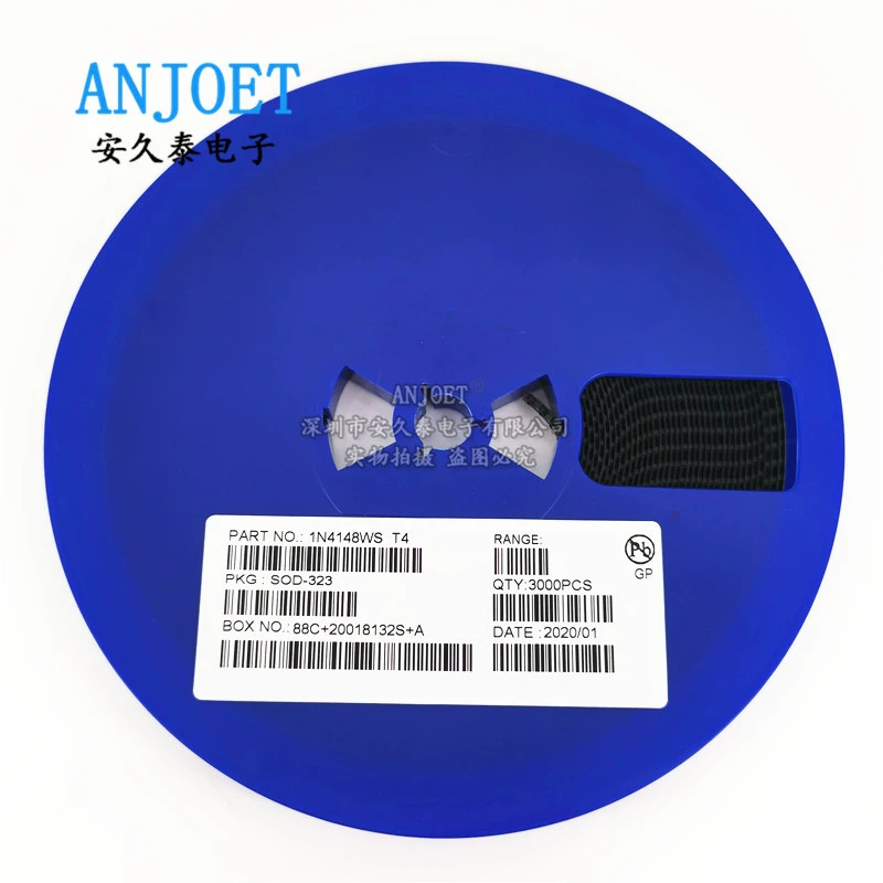Оригинал в штоке диода 0805 переключателя заплаты 4148 шелковой ширмы Т4 СОД-323 штока 1 н4148вс