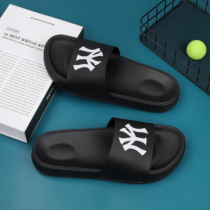 Verano popular flip-flops popular sensación de deslizamiento más tamaño zapatillas de los hombres 39-47 #