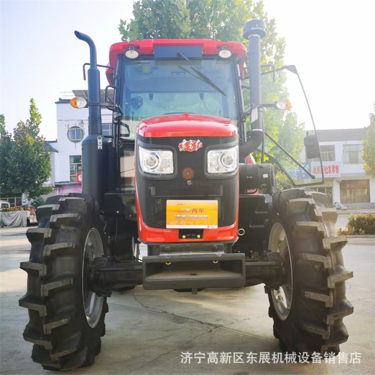 品质东方红拖拉机 旋耕犁地运输农用拖拉机 东方红动力拖拉机