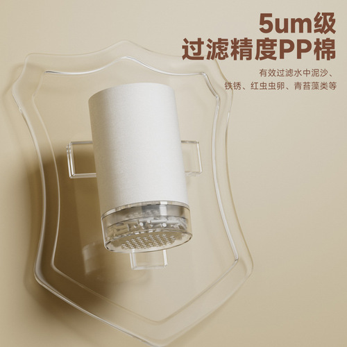 Shower Head Filter Shower Home Bathroom Water Purifier PP Cotton Filter Cartridge Universal