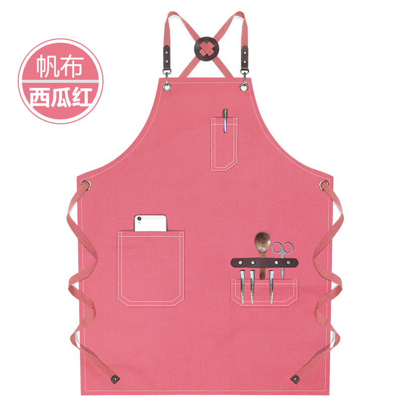 D010 cinta redonda lienzo sandía roja