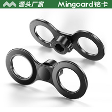 铭卡C21A手机支架双机位磁吸头配件17mm球头铝合金桌面直播车载通