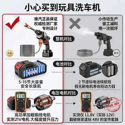 Car washing machine wash tool for home use, suitable for