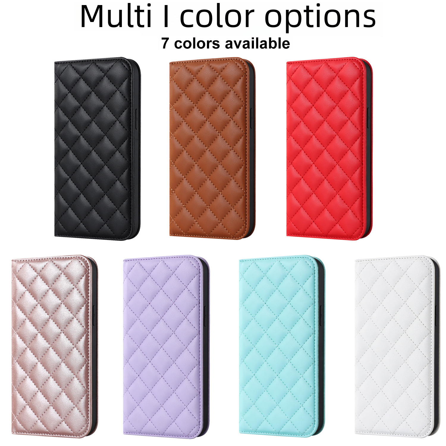 Anwendbar zu iPhone14 handy leder fall drahtlose lade 13/12 stil magnetische flip schutzhülle Großhandel_voghion.com