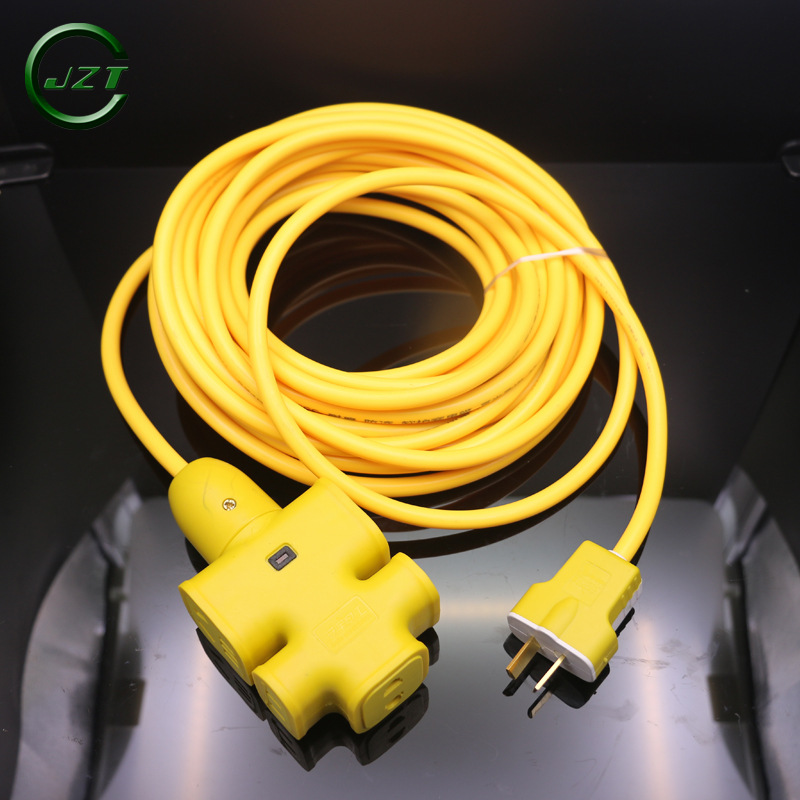 [Envío gratis] Alambre de cobre puro 2.5 plano/4 plano anticongelante placa de conexión de alimentación de alta potencia enchufe anti-caída