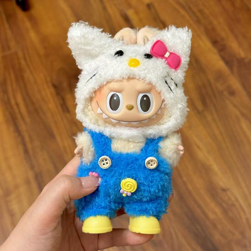 ラブブ ペンダントドール 着せ替え人形スーツ 17cm ラブブ 一世代と二世代の着せ替え人形スーツ|undefined