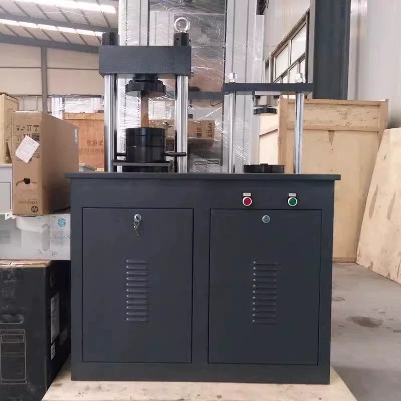 300KN 30T Тестер изгиба и сжатия графитового электрода 0,5 класса Оборудование для проверки гидравлического давления