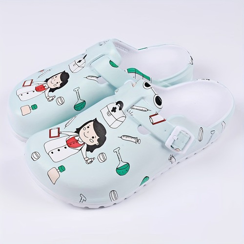 Summer Beach Slides Lightweight Women Slides Nurse Beach Shoes