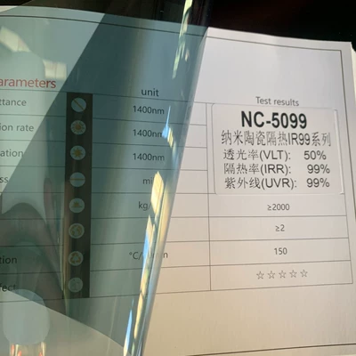Automotive Film Ceramic Ir99 High Insulation Film