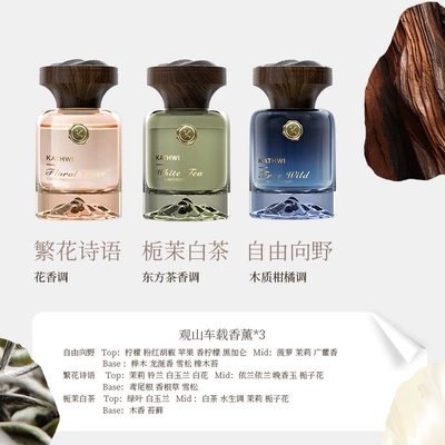 Perfplant seat Perfume 2026 New Model Car Interior - floral-poetry1gardenia-white-tea1free-in-the-wilderness1
