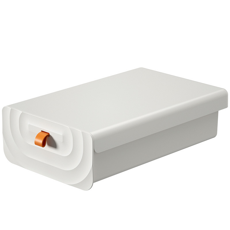 創意服収納ボックスプラスチック引き出し収納ボックス家庭用肌着分格壁掛収納整理ボックス|undefined